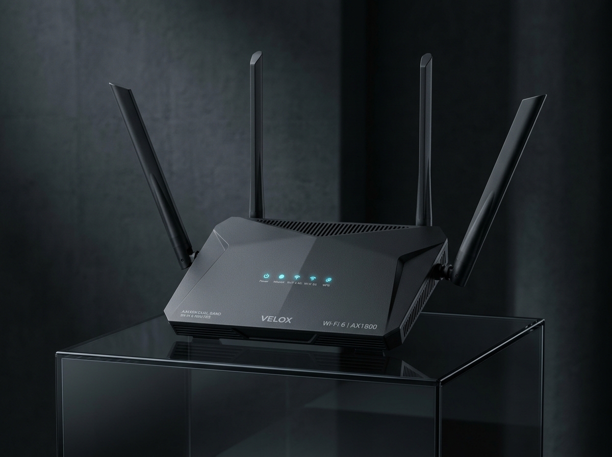 Router Wi-Fi 6 Pro OrvianPlus